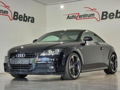 Gebraucht Audi TT S-Line 211 PS (155 kW) 2011 Phantomschwarz Coupé