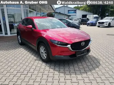 Gebraucht Mazda CX-30 150 PS (110 kW) 2021 Soul red crystal m SUV