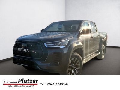 gebraucht Toyota HiLux 2.8 D-4D Double Cab GR Sport Allrad Navi Soundsystem JBL 360 Kamera