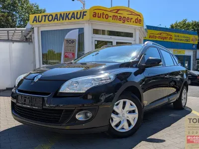 Gebraucht Renault Mégane III 110 PS (80 kW) 2012 Schwarz Limousine