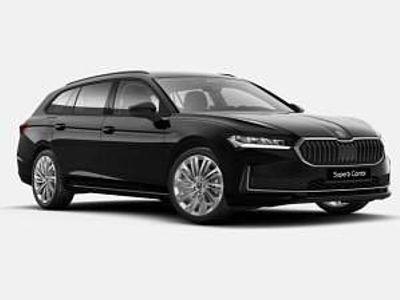 Neu Skoda Superb Selection 150 PS (110 kW) 2025 Schwarz Kombi