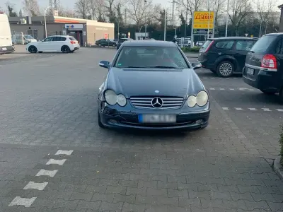 Brugt Mercedes CLK240 170 HK (125 kW) 2003 Coupe