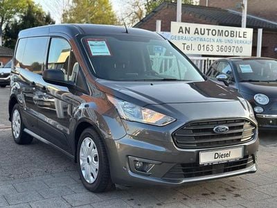 Usata Ford Transit Connect 101 CV (74 kW) 2018 Grigio Monovolume