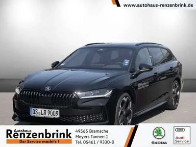 Schwarz Gebraucht 2025 Skoda Superb SportLine Kombi | 47.949 € (Teuer)