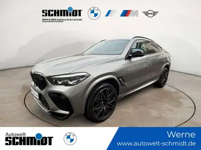 Używany BMW X6 M Competition Edition 625 KM (459 kW) 2023 Szary SUV