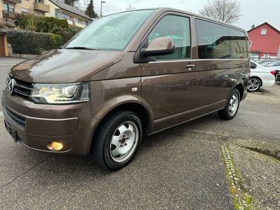 gebraucht VW Multivan T5Multivan Navi 7 Sitzer pdc automatik totwinkel!!!