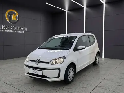 Gebraucht VW up! move up! 60 PS (44 kW) 2019 Weiß Kleinwagen