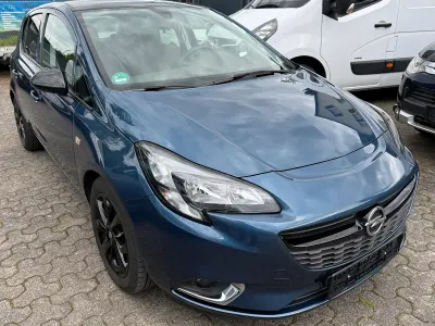 Gebraucht Opel Corsa Color Edition 90 PS (66 kW) 2017 Blau Kleinwagen