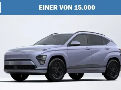 Neu Hyundai Kona Trend 160 kW (218 PS) 2026 Blau metallic SUV