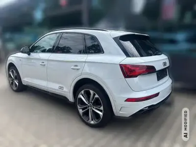 Gebraucht Audi Q5 Edition .1 204 PS (150 kW) 2020 Weiß metallic SUV