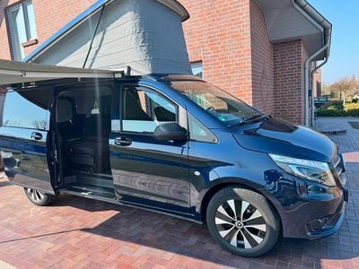Usata Mercedes V220 Marco Polo 163 CV (119 kW) 2020 Blu Monovolume