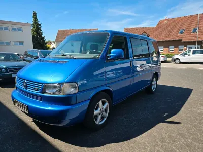 Gebraucht VW T4 151 PS (111 kW) 1999 Blau Van