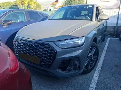 Usata Audi Q5 Sportback S-Line 299 CV (219 kW) 2024 Grigio SUV