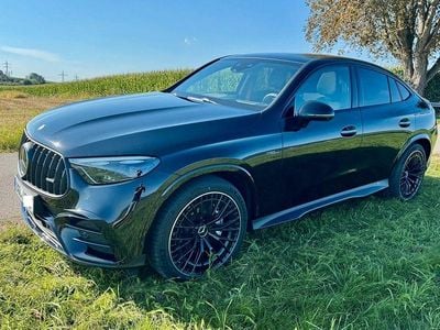 Gebraucht Mercedes GLC43 AMG AMG 421 PS (309 kW) 2025 Schwarz Coupé