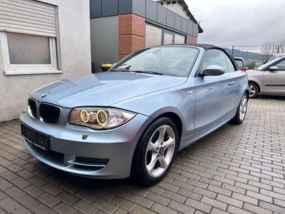 gebraucht BMW 118 Cabriolet Baureihe 1 118i