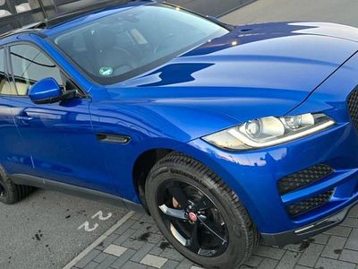 Second-hand Jaguar F-Pace Prestige 179 CP (131 kW) 2018 Albastru SUV