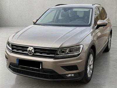 Gebraucht VW Tiguan Comfortline 150 PS (110 kW) 2018 Gold SUV
