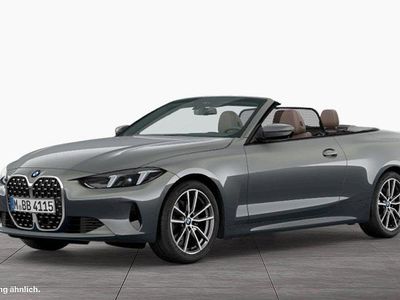 Gebraucht BMW 420 Comfort Edition 184 PS (135 kW) 2024 Grau Cabrio