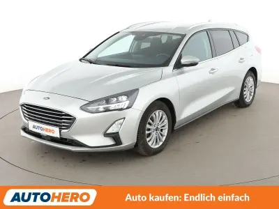 Gebraucht Ford Focus Titanium 150 PS (110 kW) 2021 Grau Kombi