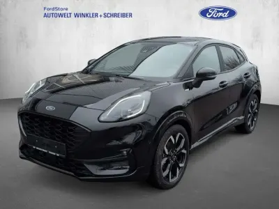 Gebraucht Ford Puma ST-Line X 125 PS (91 kW) 2024 Schwarz SUV