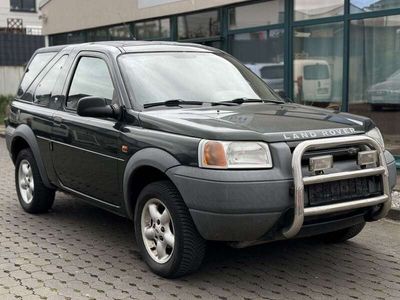 gebraucht Land Rover Freelander 2.0 Di Softback 4X4+KLIMA+TÜV NEU+AHK