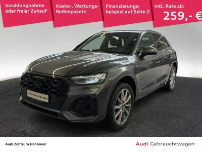 Gebraucht Audi Q5 S-Line 204 PS (150 kW) 2025 Daytonagrau perleffekt (metallic) SUV