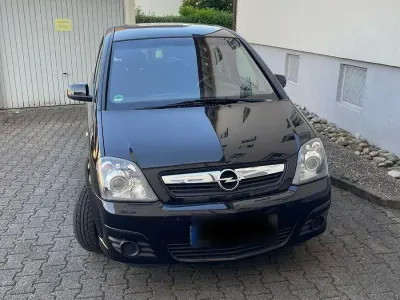 Gebraucht Opel Meriva Edition 90 PS (66 kW) 2006 Schwarz Van / Kleinbus