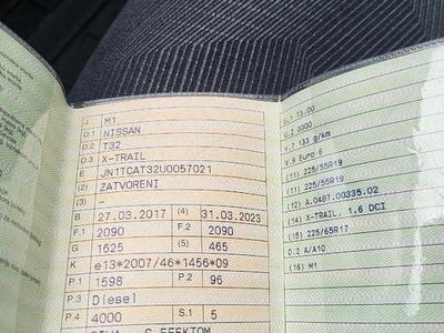 Gebraucht Nissan X-Trail Tekna 131 PS (96 kW) 2017 Grau SUV