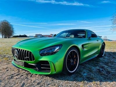 gebraucht Mercedes AMG GT R mit Carbonbremse!