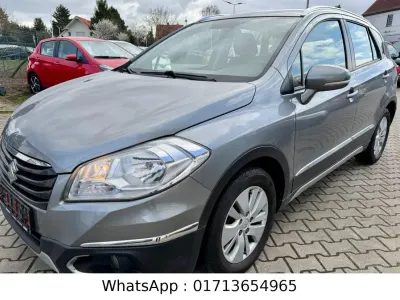 Gebraucht Suzuki SX4 Comfort 120 PS (88 kW) 2016 Grau Kleinwagen
