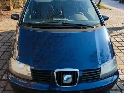 Używany Seat Alhambra 116 KM (85 kW) 2004 Niebieski Minivan