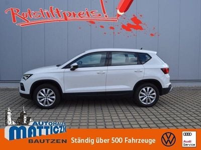 Gebraucht Seat Ateca Style 150 PS (110 kW) 2020 Bila weiss SUV