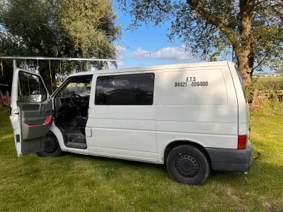 Gebraucht VW T4 68 PS (50 kW) 1998 Weiß Van