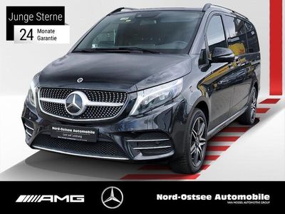 Gebraucht Mercedes V300 AMG 237 PS (174 kW) 2023 Schwarz Van / Kleinbus