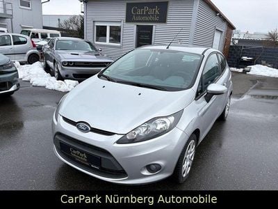 Silber Gebraucht 2009 Ford Fiesta Trend Kleinwagen | 5.999 € (Fairer Preis)
