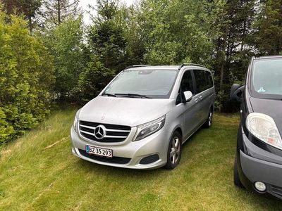 Gebraucht Mercedes V250 190 PS (139 kW) 2014 Silber Van / Kleinbus