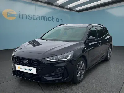 Gebraucht Ford Focus ST-Line 155 PS (114 kW) 2025 Schwarz Kombi