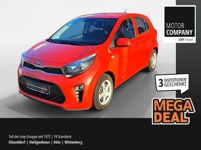 Gebraucht Kia Picanto Edition 7 84 PS (61 kW) 2018 A2r shiny red met Kleinwagen