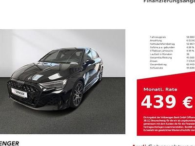 Usado Audi RS3 Sport 400 HP (294 kW) 2024 Preto Sedan