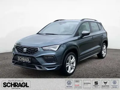 Gebraucht Seat Ateca Beats 150 PS (110 kW) 2021 "rodium" grau SUV