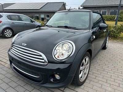 Second-hand Mini Cooper Cabriolet 90 CP (66 kW) 2012 Negru Cabrio