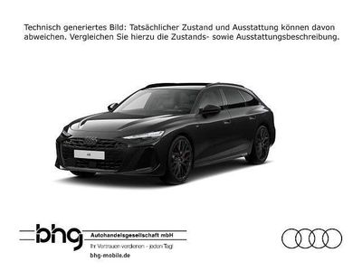 Neu Audi A6 Sport 367 PS (269 kW) 2025 Schwarz Kombi