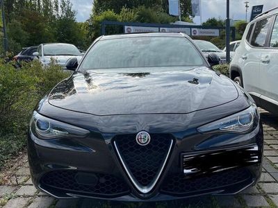 gebraucht Alfa Romeo Giulia 2.2 JTDM Super 8 Stufen Automatik