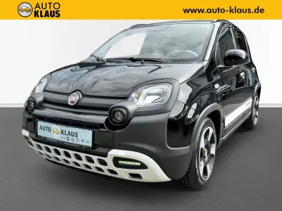 Neu Fiat Panda Cross Cross 65 PS (47 kW) 2026 Schwarz Kleinwagen