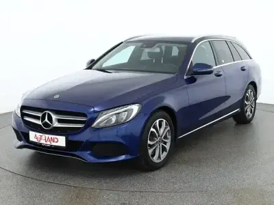Brugt Mercedes C180 Avantgarde 156 HK (114 kW) 2018 Blå
