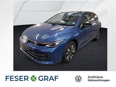 Anemonenblau metallic Gebraucht 2025 VW Golf Goal Limousine | 26.740 € (Superpreis)