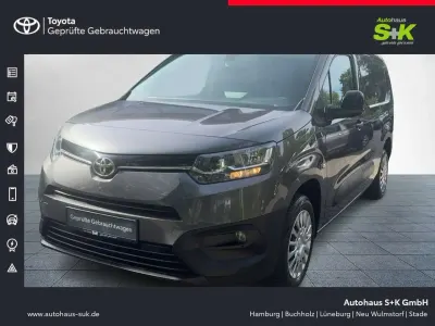 Gebraucht Toyota Proace City City 131 PS (96 kW) 2023 Basaltgrau Van / Kleinbus
