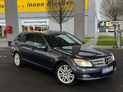 Używany Mercedes C320 Avantgarde 224 KM (164 kW) 2008 Szary Kombi