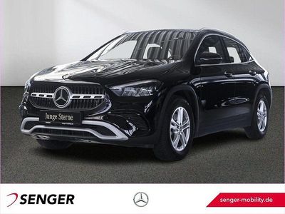 Gebraucht Mercedes GLA200 Advanced 163 PS (119 kW) 2024 Unilack nachtschwarz SUV
