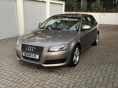 Gebraucht Audi A3 125 PS (91 kW) 2009 Braun Kleinwagen